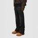 Women's Clothing Fashion Ins Hot Elastic Diamond Straight Jeans_ecoleips.com