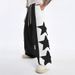Trendy Fashion Loose Casual Pants for Women mid Waist New Summer Style European And American Cross Border Wholesale_ecoleips.com