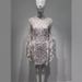 Women’s Clothing spring and summer new spot dress sequin feather heavy industry bubble beads dress_ecoleips.com