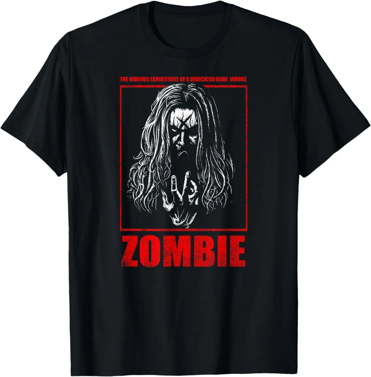 Women's T-Shirts Rob Zombie Tribute Short-sleeved T-Shirt For Men_ecoleips.com