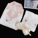 French-style Ice Silk Pajamas Women, Spring And Autumn, Long-sleeved, New Thin Style, Ins Girly Home Set For Summer_ecoleips.com