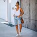 European And American Cross-border Foreign Trade 2021 New Mid-waist Cotton Regular Wash Stylish Commuter Straight-leg_ecoleips.com