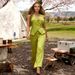 Women's 2 Piece Metal Buckle Belt Vest And Trousers Set – Casual Office Blazer Suit 2026_ecoleips.com