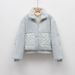 New 90 Fleece Autumn And Winter New Simple Warm Lapel Duck Down Casual Stand-up Collar Short Women's Coat_ecoleips.com