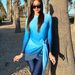 Women's Clothing Muslim Conservative Middle Solid Color Long Sleeved Trousers Sun Protection Beach Swimwear Three Piece Swimsuit_ecoleips.com