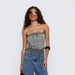 Aria Basics Aria Basics European And American Cross-border Best-selling New Women's Sleeveless Spring, Summer, Autumn Tank Top, Sexy Striped_ecoleips.com