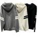 Can Be Labeled , Women's Clothing Store Supply 87.8kg Zipper Hoodie_ecoleips.com
