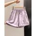 Ice Silk Thin Wide-leg Yamamoto For Women, New Summer Style, Loose And Casual, Hip-covering, Slimming, High-waisted,_ecoleips.com