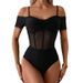 Aria Basics 2026 New Summer Best-Selling European And American Cross-Border Hot-Selling Women's Swimwear Stylish One-Piece_ecoleips.com