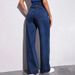 New Cross-border European American Men's And Jeans, Women's High-waisted Slim-fit Straight Denim_ecoleips.com