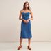 In-stock N054 Rayon Polka Dot Halter Neck Slip 2021 New European And American Women's Fashion Summer Dress_ecoleips.com