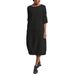 Summer Casual Plus Size Women's Dress Bestseller New For Women's Clothing Export_ecoleips.com