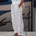 Women's European And American Style Striped Casual Pants Hot Selling New_ecoleips.com
