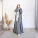 Women's Clothing Soft Fashion Satin Swing Dress_ecoleips.com