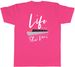 Women's T-Shirts Life In The Slow Lane Narrowboat Canal Boat Mens T-Shirt Tee Gift Top_ecoleips.com
