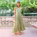 Women's Clothing American Style Sleeveless Halter Neck Printed Dress Sweet Temperament Backless A-Line Long Skirt For Female Sexy_ecoleips.com