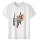 Women's T-Shirts Tshirt Muscle Freaks Radiohead Estilo Amnesiac Pablo Honey_ecoleips.com
