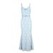 AD337 Fashionable 2025 Summer Sexy Style Private Wear Socialite Women's Dress With Spaghetti Straps, V-Neck, And Bodycon_ecoleips.com
