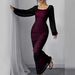 Elegant Sexy Slim Fit Square Neck Dress For Women Autumn Premium High End Sense Womens Casual Party Dress_ecoleips.com