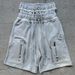Summer Dark Gothic Style Women's Y2K Pants with Double Waistband Design Fake Two-Piece Set Personality Cross Border Fashion 2025_ecoleips.com