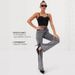 Women's Flared Jeans – Stretch Denim, Mid-Rise, Classic Bootcut (Sizes 25-32, Washed Gray, Comfort Fit, Office & Casual Wear)_ecoleips.com