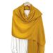 Textured Cotton Linen Scarf Long Gauze Warm Shawl Solid Casual Headscarf For Women Muslim Fashion New Export Style Single Color_ecoleips.com