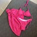 Women's Clothing Swimsuit Three Piece Backless Drawstring Strap Bikini Bikini Three Piece Swimsuit_ecoleips.com