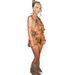 Women's Sexy Halter Neck Backless Top And Super Short Shorts Set New Style Spring Loose Fit_ecoleips.com