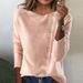 2026shein Cross-border European American Independent Site Autumn And Winter New Women's Round Neck_ecoleips.com