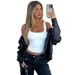 2025 European And American Fashion New Style Y2K Hot Girl Women's Sleeveless Square-neck Basic Sexy Cropped Camisole_ecoleips.com