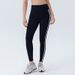 European And American Style Side-striped High-waisted Yoga Pants For Women, Tummy Control, Butt-lifting, Running,_ecoleips.com