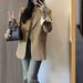 Women's Blazer In Korean Style, Elegant And Sophisticated, New Spring Design, Niche, Loose-fitting, Slimming, Trendy_ecoleips.com