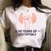 40 Ans 40th Years Birthday T Shirt Women Y2K Japanese Tee Female Graphic Comic Clothing_ecoleips.com