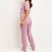 DiYun European And American Vacation Short-Sleeve T-Shirt Casual Long Pants Set Women's Clothing 2026_ecoleips.com