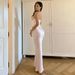 Women's Clothing New Long Skirts Fashionable Sexy Versatile Hip Wrapped Long Satin Skirt_ecoleips.com