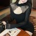 Spring Sexy Dress Lace Patchwork Design Hollowed Out Slim Fit Waist Cinching Half High Collar Bodycon Vestidos_ecoleips.com