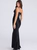JULISSA MO Sexy Backless Mermaid Dress For Women Black Spaghetti Strap High Waist Dress Winter Slim Elegant Party Evening Dress_ecoleips.com