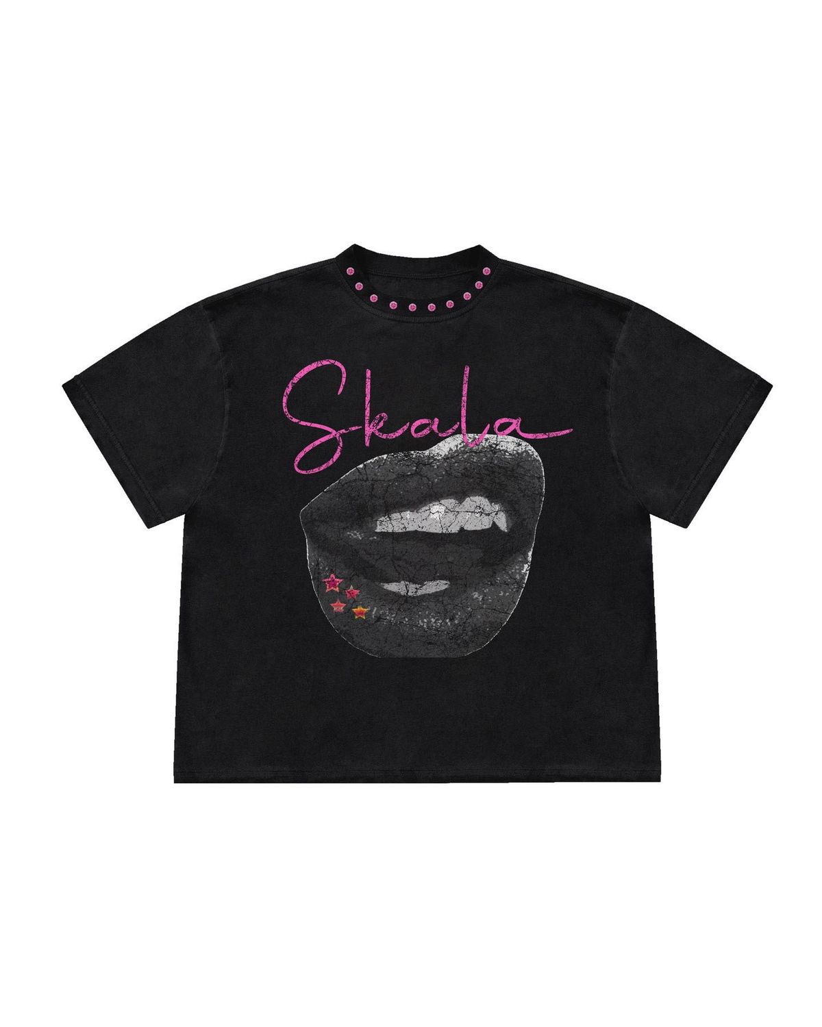 Unisex American Retro Graffiti 3D Print Short Sleeve T-Shirt Trendy Personalized Art Top for Women_ecoleips.com