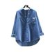 Women's Clothing Autumn And Winter New Corduroy Long Sleeved Shirt Women's Fashion Casual Loose Version Of The Long Cardigan Shirt Women_ecoleips.com