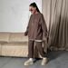 Women's Clothing Letter Round Neck Pullover Sweatshirt Embroidered Letter Hoodie Women's Casual Loose Fit Long Sleeve Pullover Sweatshirt For Fall_ecoleips.com