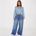 Women's Clothing Wide Leg Jeans For Women Oose Jeans Street Washed Jeans_ecoleips.com