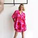 Women Fashion Casual All Match Printed Cardigan Shirt Collar Suit_ecoleips.com