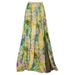 Starfish Floral Print One Piece Swimsuit Vacation Cutout Design With Umbrella Skirt Women's Beachwear_ecoleips.com