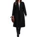 2026 Woolen Coat With Fashionable Style And Large Size, Women's Long Jacket With Waistband, Wholesale_ecoleips.com