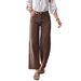 Cross-border Jeans, European And American Style, Equivalent, High-waisted, Comfortable, Straight-leg Casual_ecoleips.com