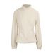 AD755 Women's New Autumn/Winter Solid Color Slim Fit Zipper Cardigan Fleece Jacket Casual Sweatshirt_ecoleips.com