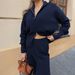 DiYun European And American Elegant Versatile Long-Sleeve Knit Coat Sweater Women's Clothing 2025_ecoleips.com