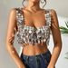 European And American Cross-border Goods 2026 Summer Best-selling Sexy Sequin Camisole H20649_ecoleips.com