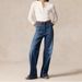 Women's Clothing RL/Laf Imported Turkish High Waist Elastic Loose Casual Denim Super Slim Tall Pants Wide Leg_ecoleips.com