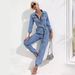 Women's Clothing 35655# women's clothing casual commuting slim fit jeans_ecoleips.com